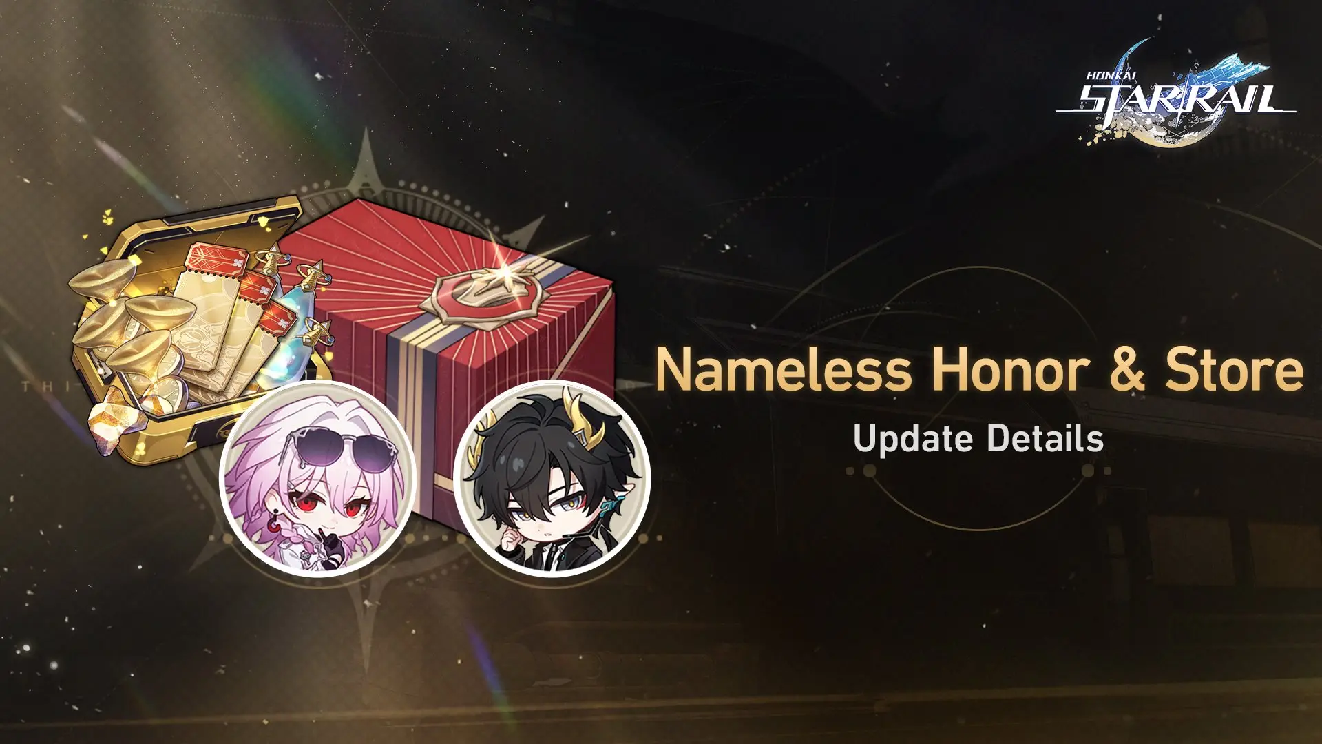 Honkai: Star Rail Nameless Honor & Store