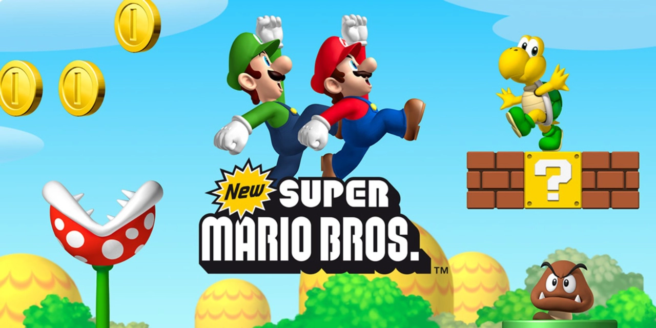 New Super Mario Bros is another game that may end up on the Switch if DS games are ported.