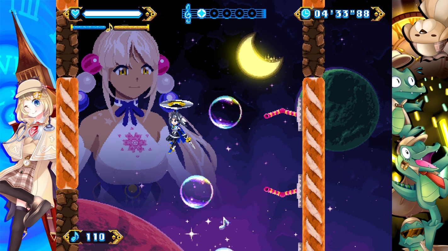 Galaxy Gourmet, one of the early levels in the game.