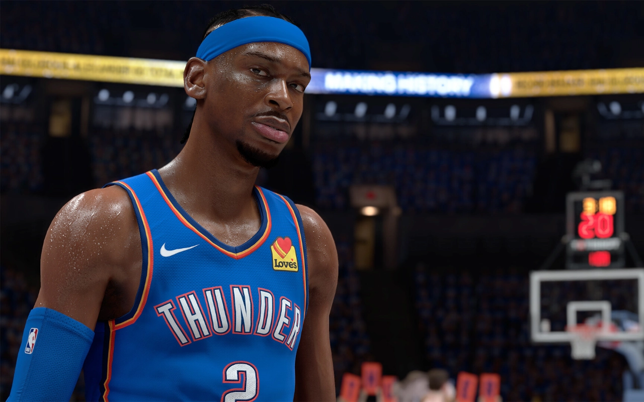 NBA 2K26 topped the charts for August 2025.