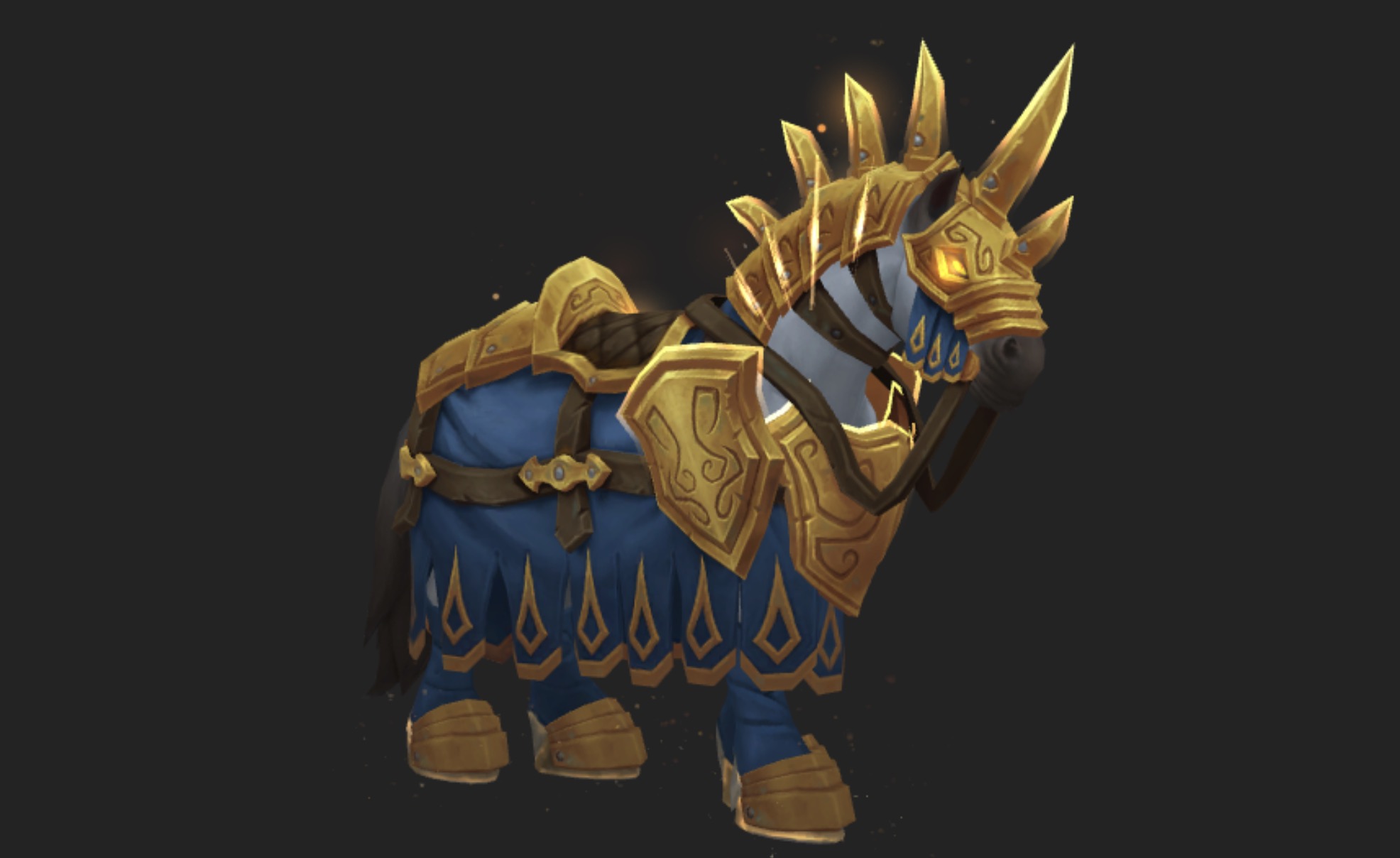 Paladins Get New HD Charger Mounts In World Of Warcraft Midnight Icy Paladins Get New HD Charger Mounts In World Of Warcraft Midnight Icy