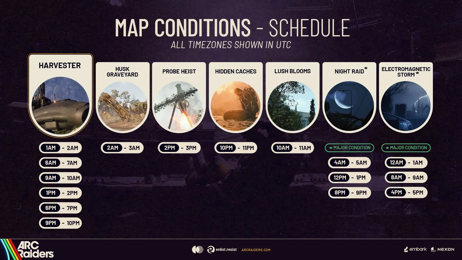 What Time You Play Matters ARC Raiders Adds Real Time Rotations Icy What Time You Play Matters ARC Raiders Adds Real Time Rotations Icy