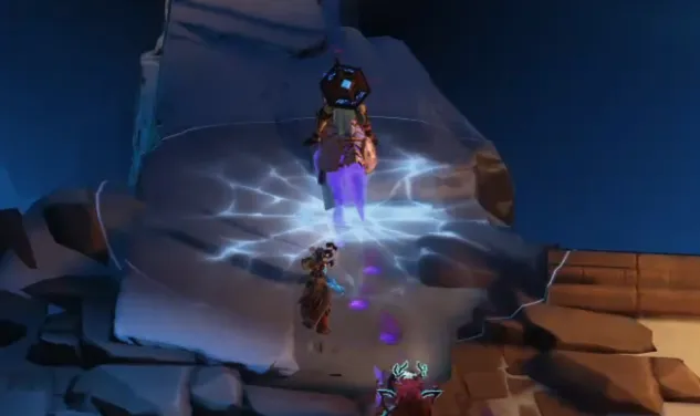 Fellowship binding ice dungeon curse