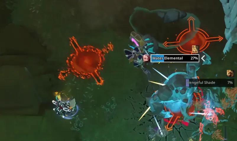 Fellowship dungeon curse meteor rain