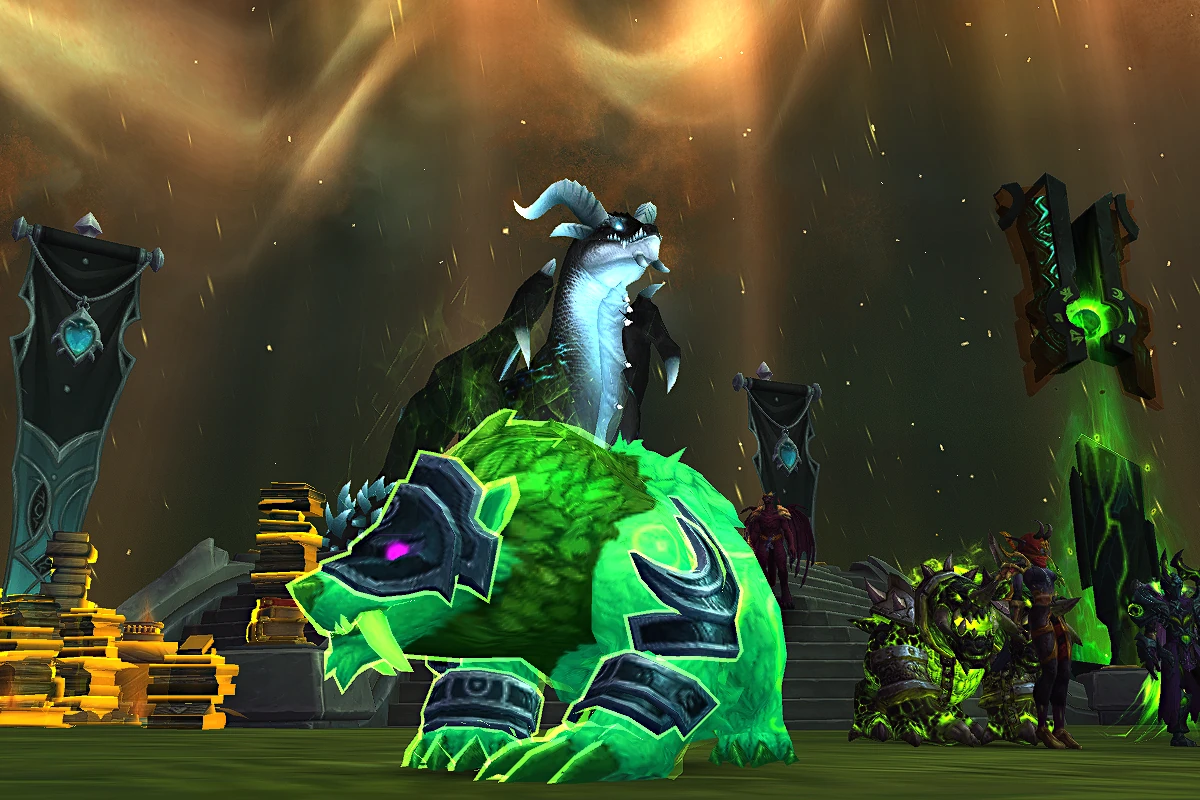 Guardian Druid artifact appearance unlocked by completing the Balance of Power questline.