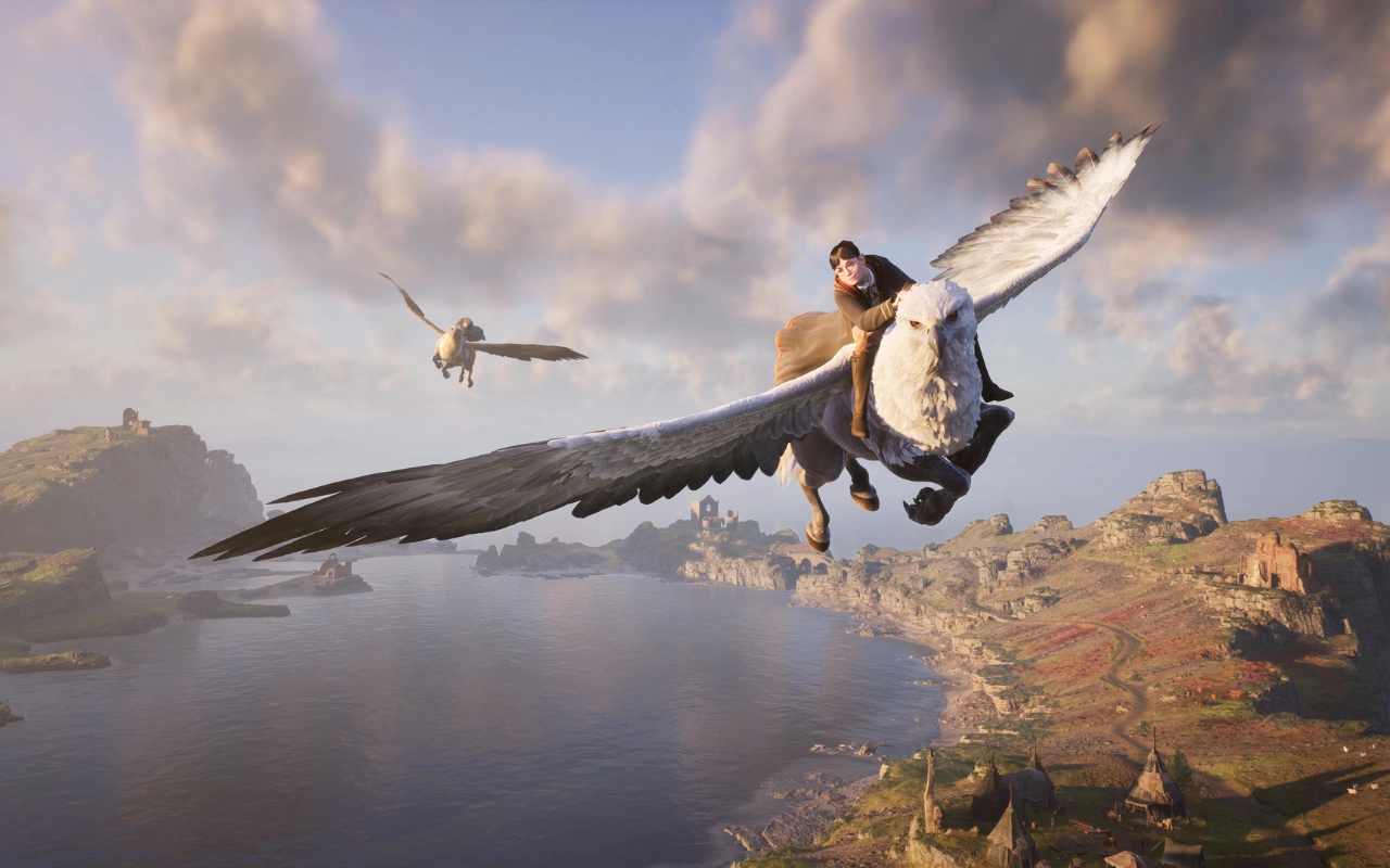 Hogwarts Legacy would likely be included in a WB Discovery Purchase