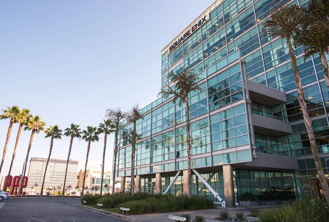 Square Enix's US office in Los Angeles