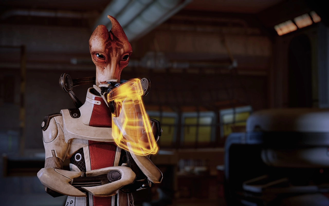 A screenshot of Mass Effect 2