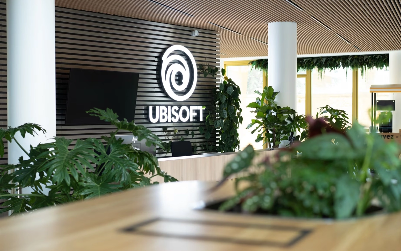 One of Ubisoft's offices