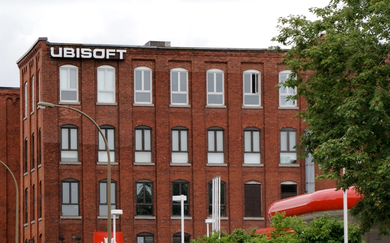 An exterior shot of Ubisoft Montreal