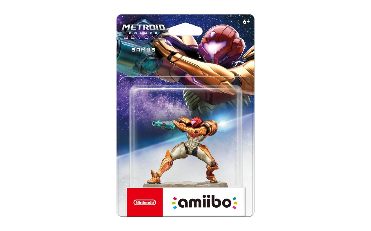Metroid Prime 4's Amiibo's unlock content for the game.