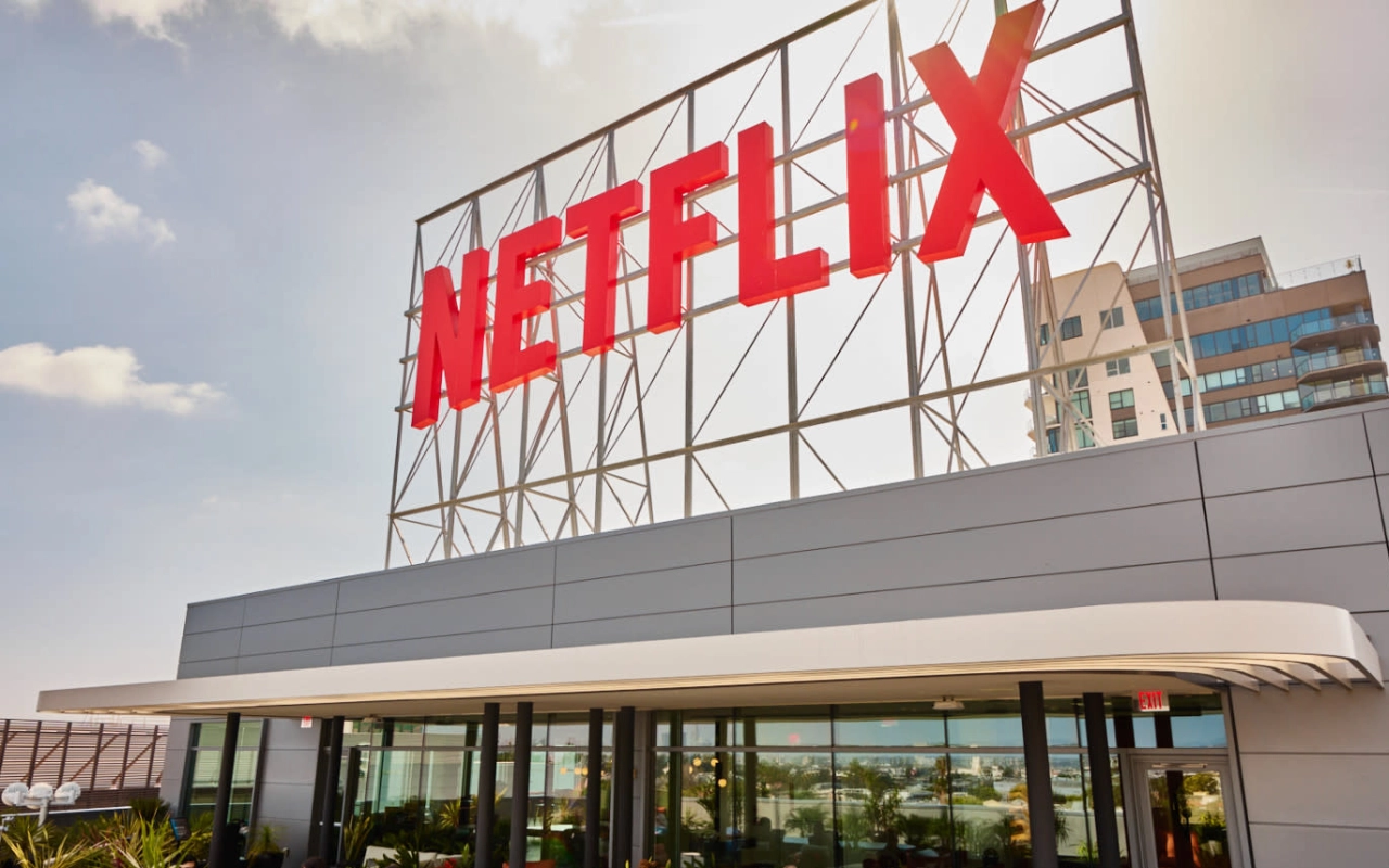 One of Netflix's Offices