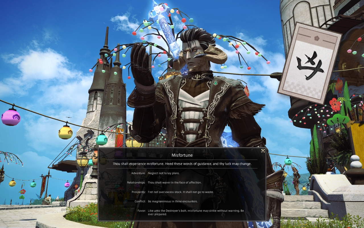 Bad luck and extreme misfortune will infest your pathetic soul for all eternity.