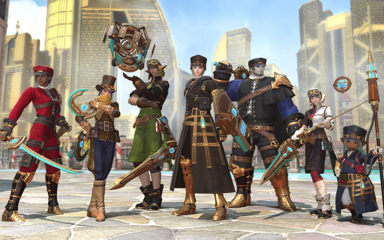 Your BiS will include augmented Mnemonic tomestone gear.