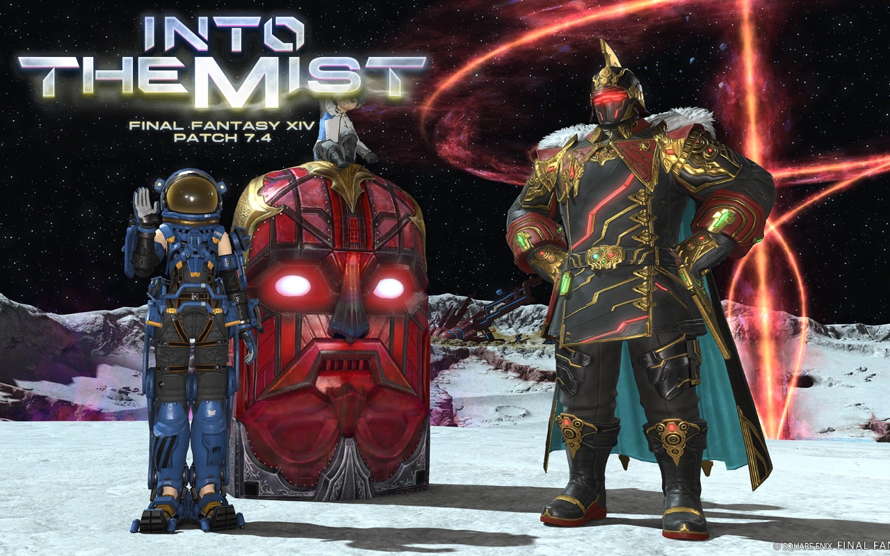 Patch 7.41 for Final Fantasy XIV is here.
