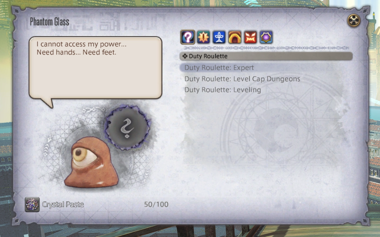 Hope you like running duties.