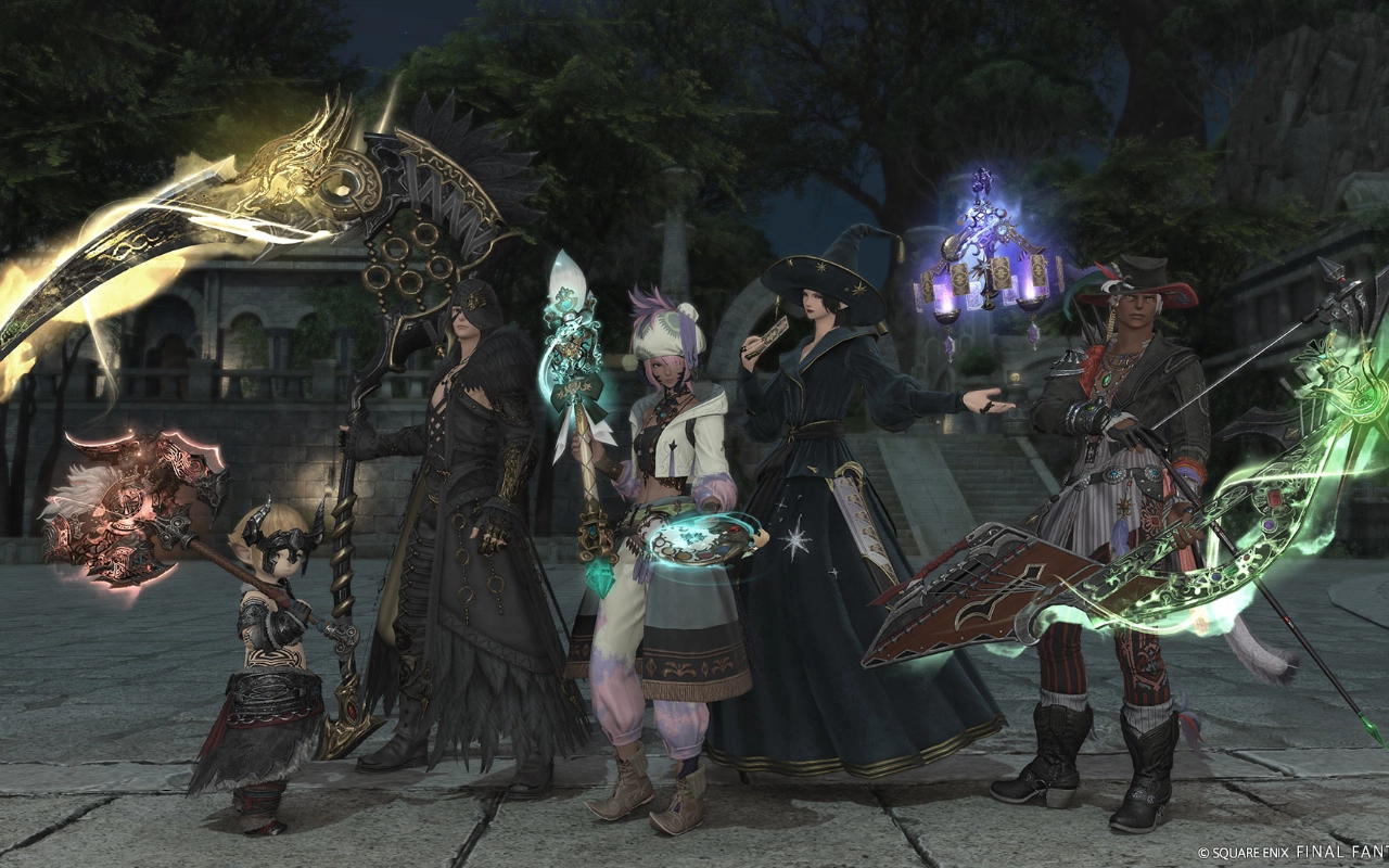 The next stage of Phantom Weapons is available.