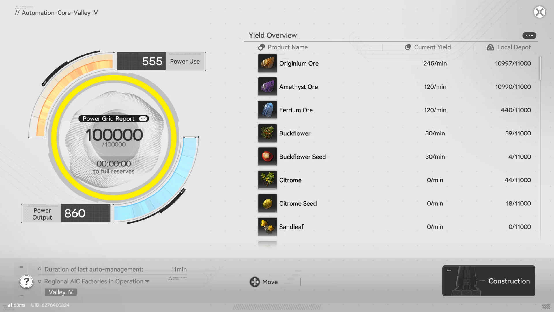Automation Core in Arknights: Endfield