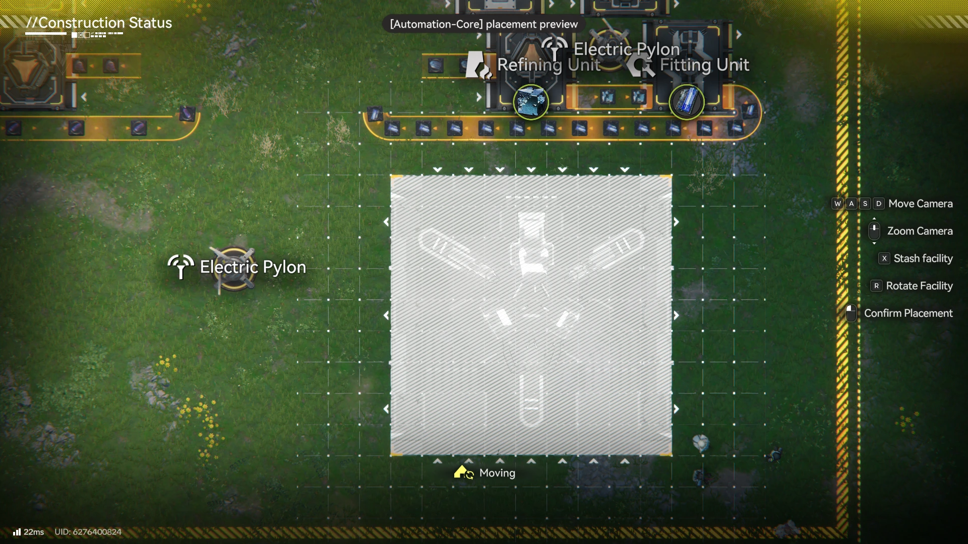 Factory 2D Modein in Arknights: Endfield