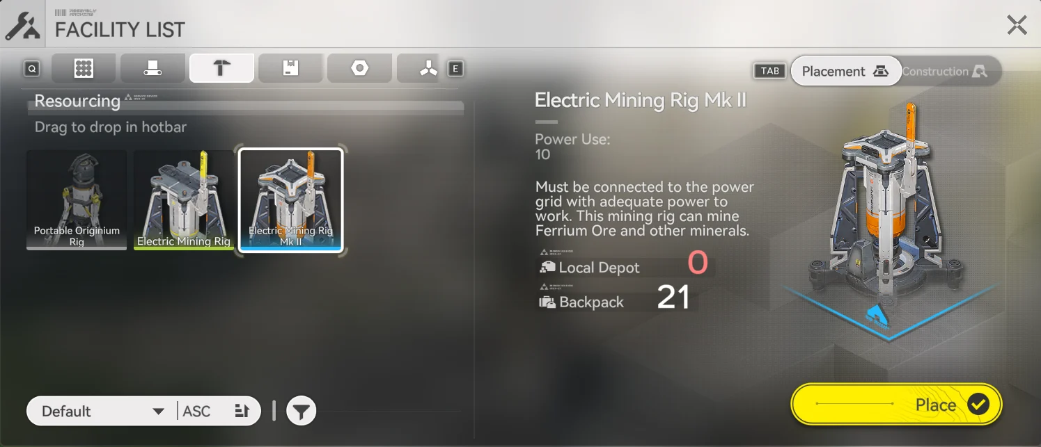 Mining Rigs in Arknights: Endfield
