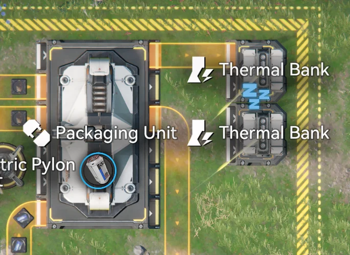 Packaging Unit to Thermal Bank in Arknights: Endfield