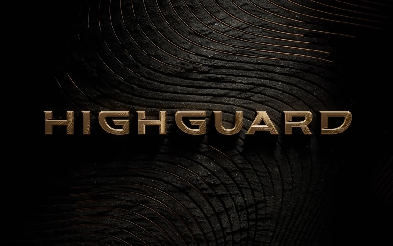 Highguard title logo