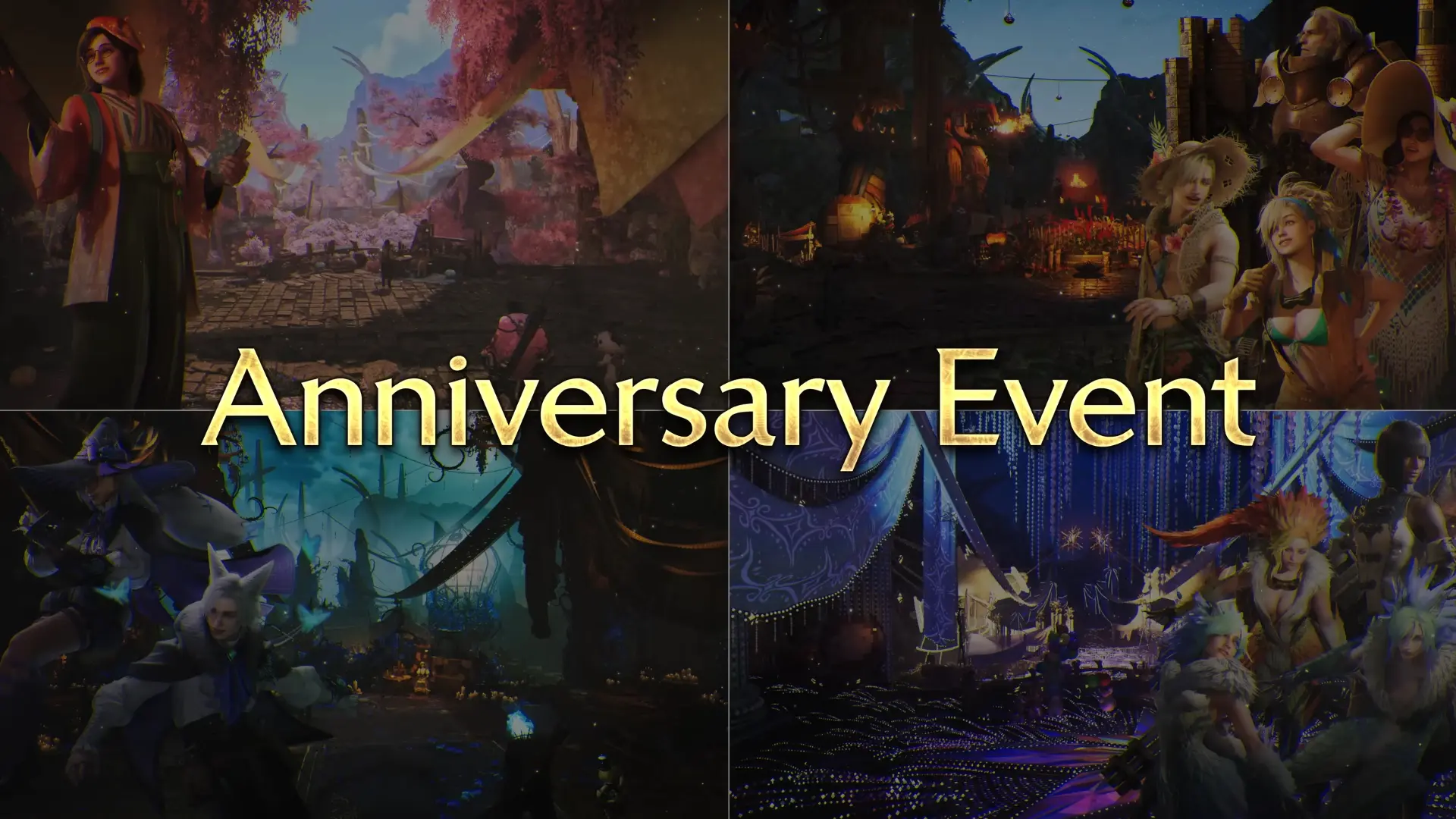 Anniversary Event Image for upcoming and returning events in Monster Hunter Wilds