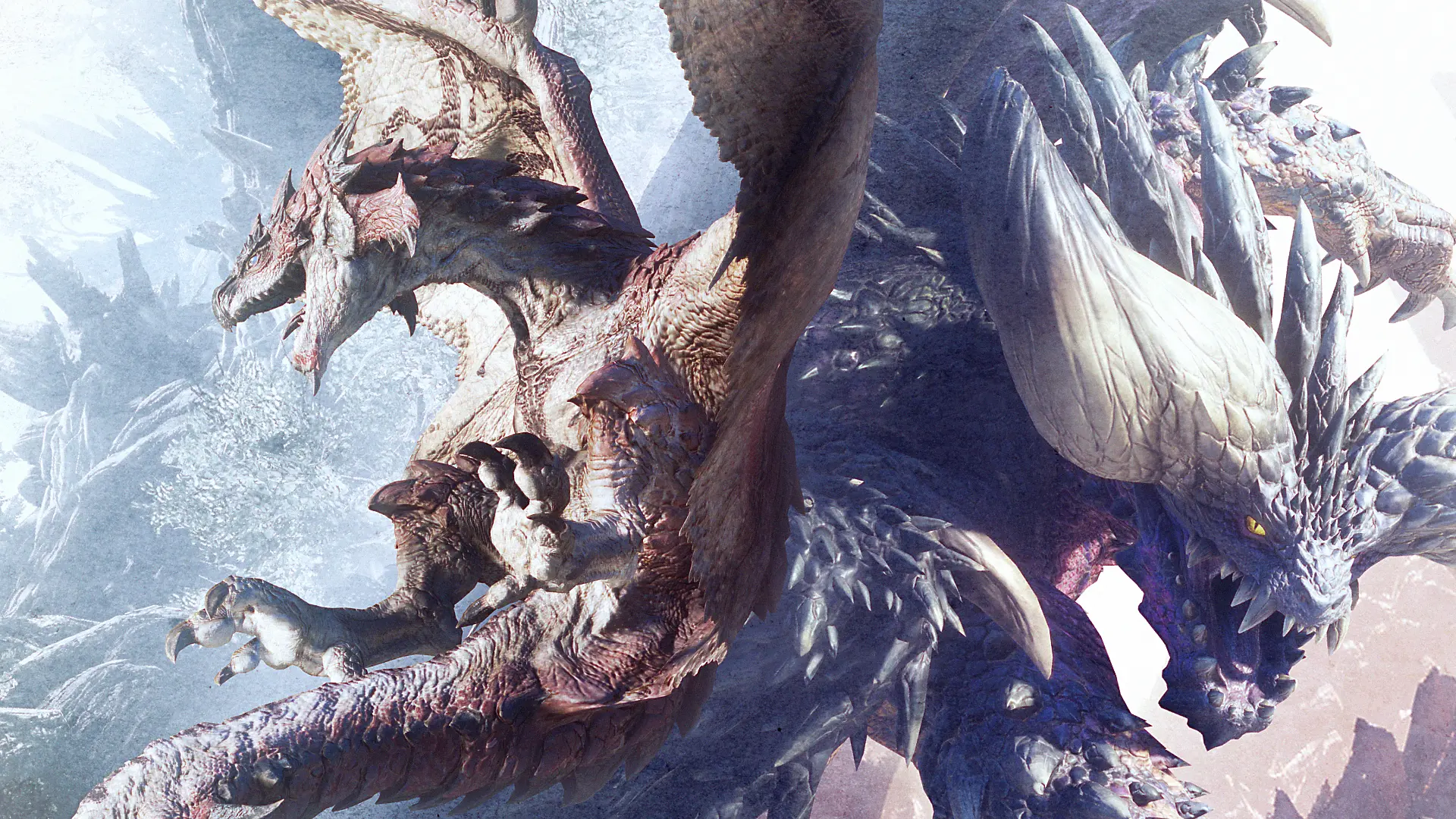 Monster Hunter World - Official Sony Playstation Wallpaper