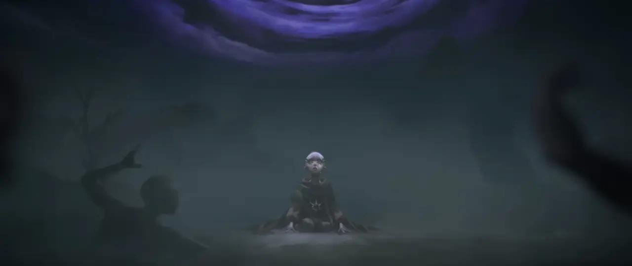 Xal'atath's mortal form indicating she may have worshipped the Light