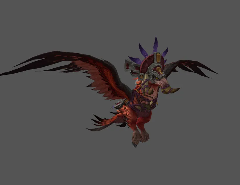 Amani Sharptalon Mount Model