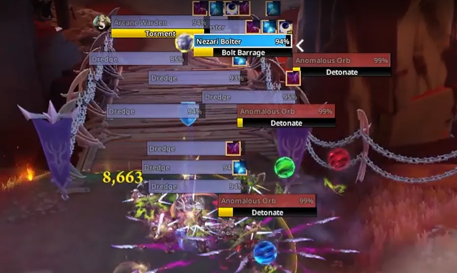 Fellowship Anomalous Orbs Curse Example