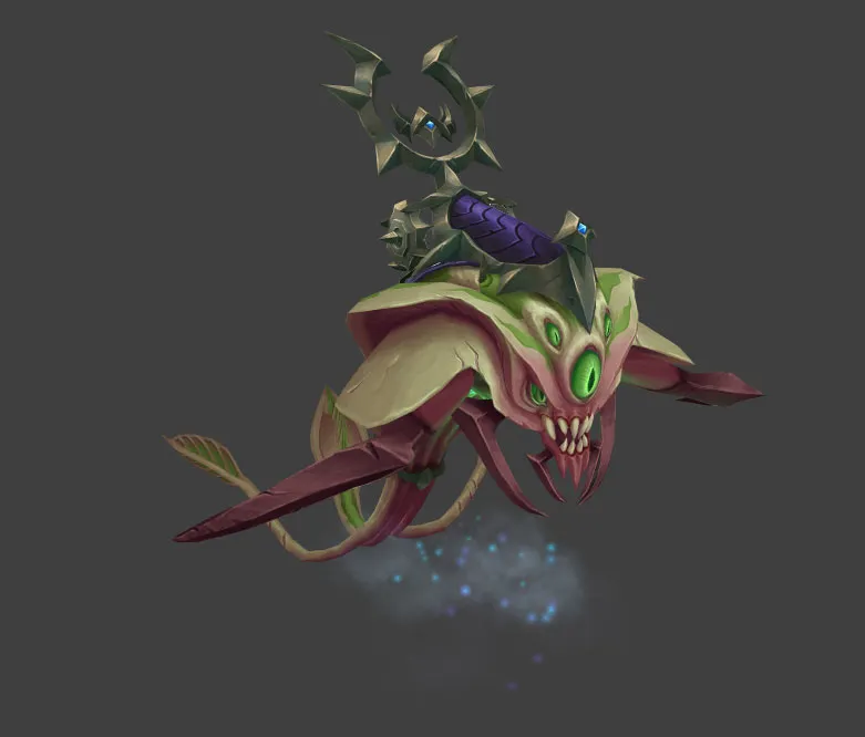 Augmented Stormray Mount Model
