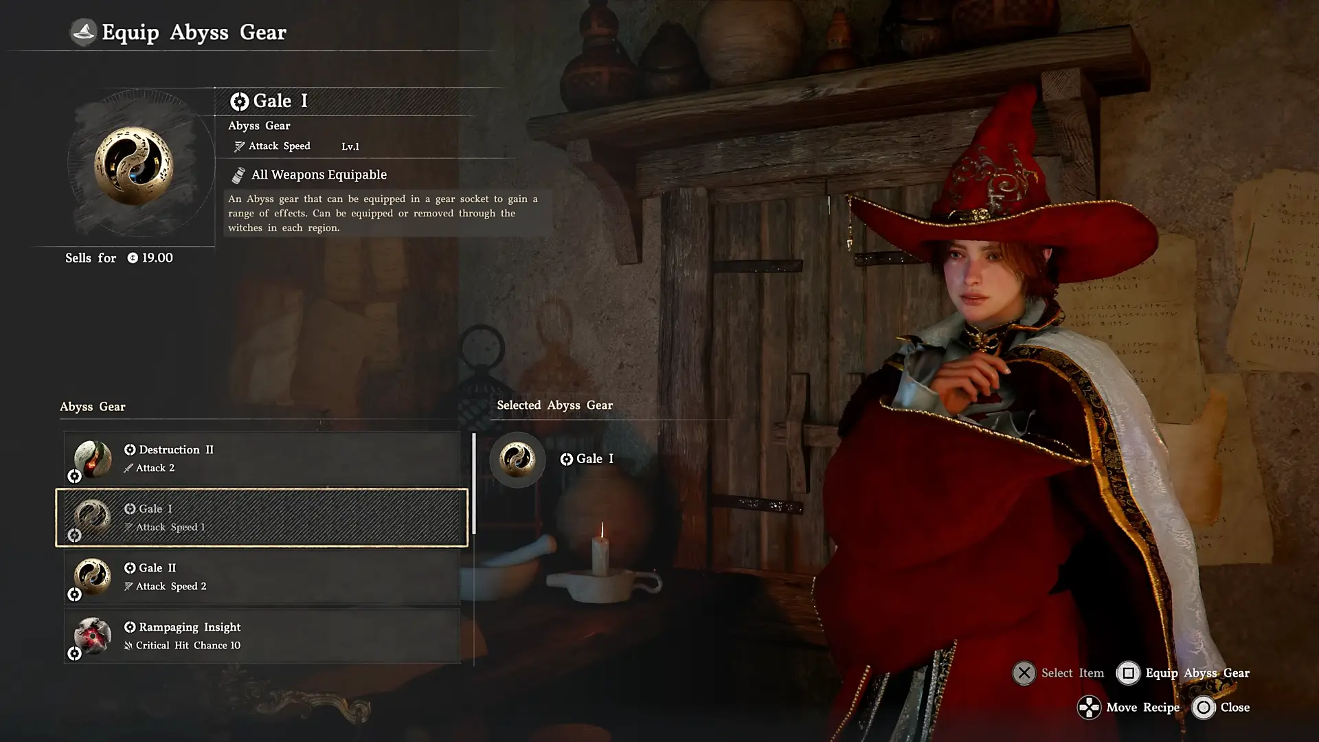 Abyss Gear in Crimson Desert can be upgraded with extra stats and special effects.