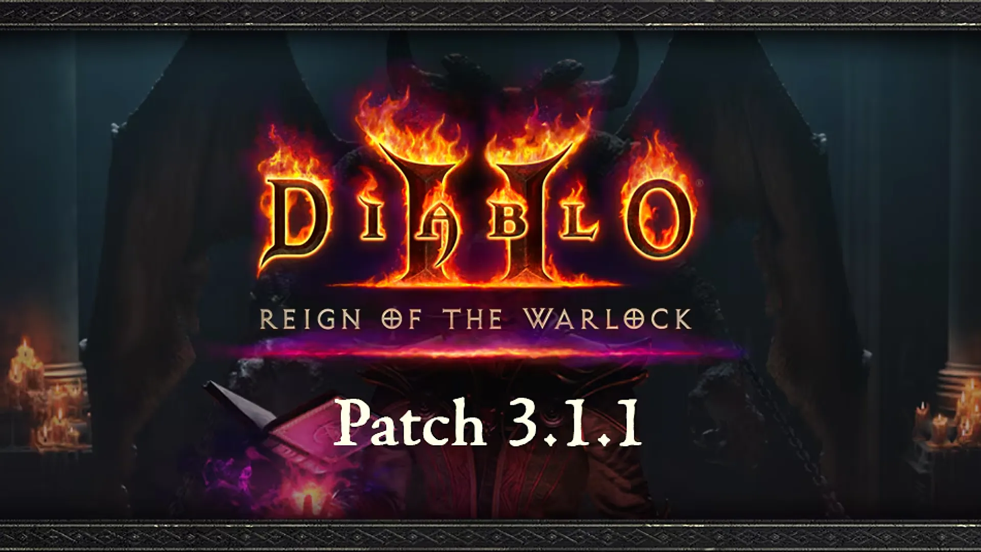 Official Patch Notes Banner image for Diablo 2 Patch 3.1.1.