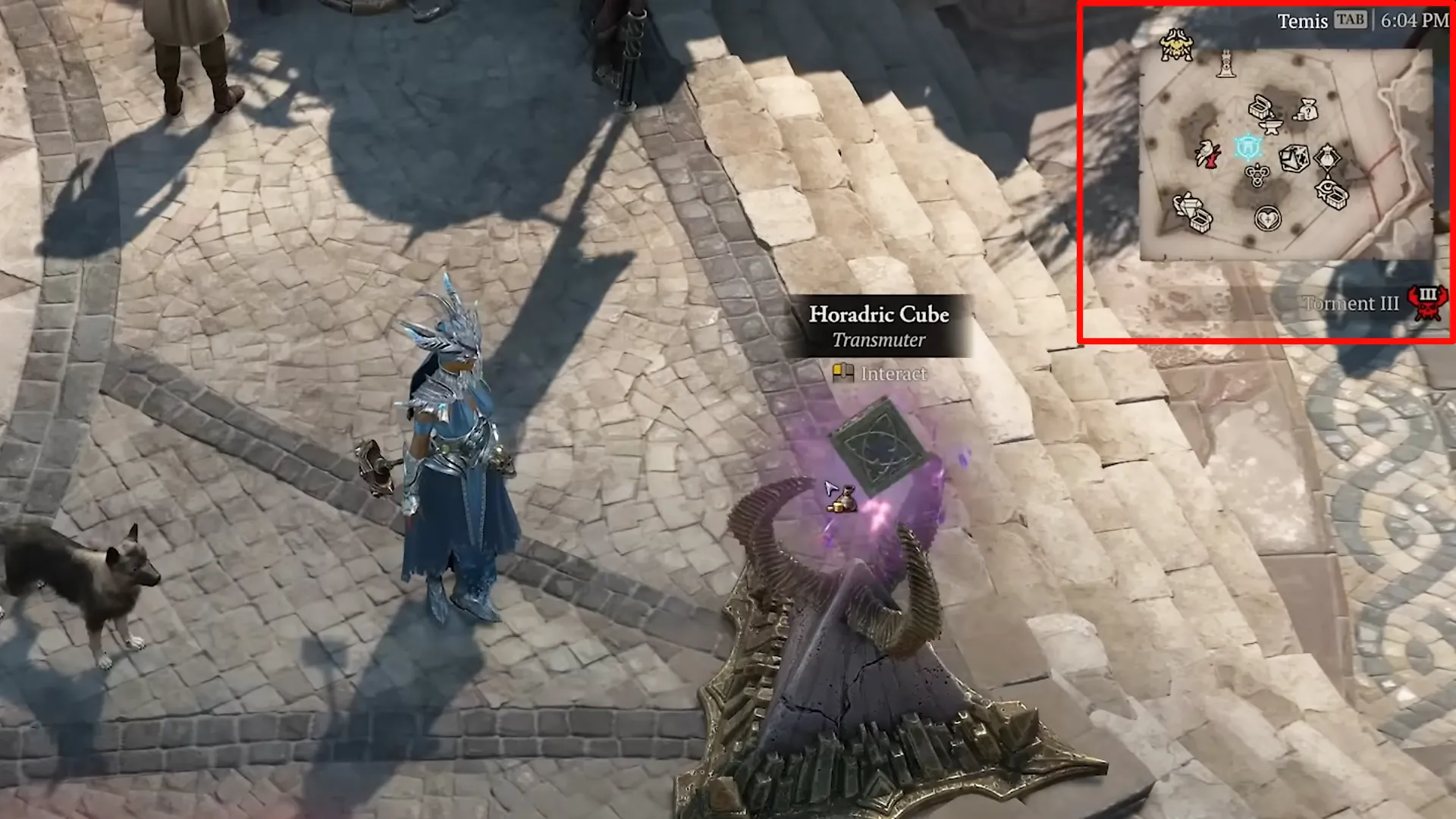 Skovos Isles - Temis Town Hub in Diablo 4: Lord of Hatred