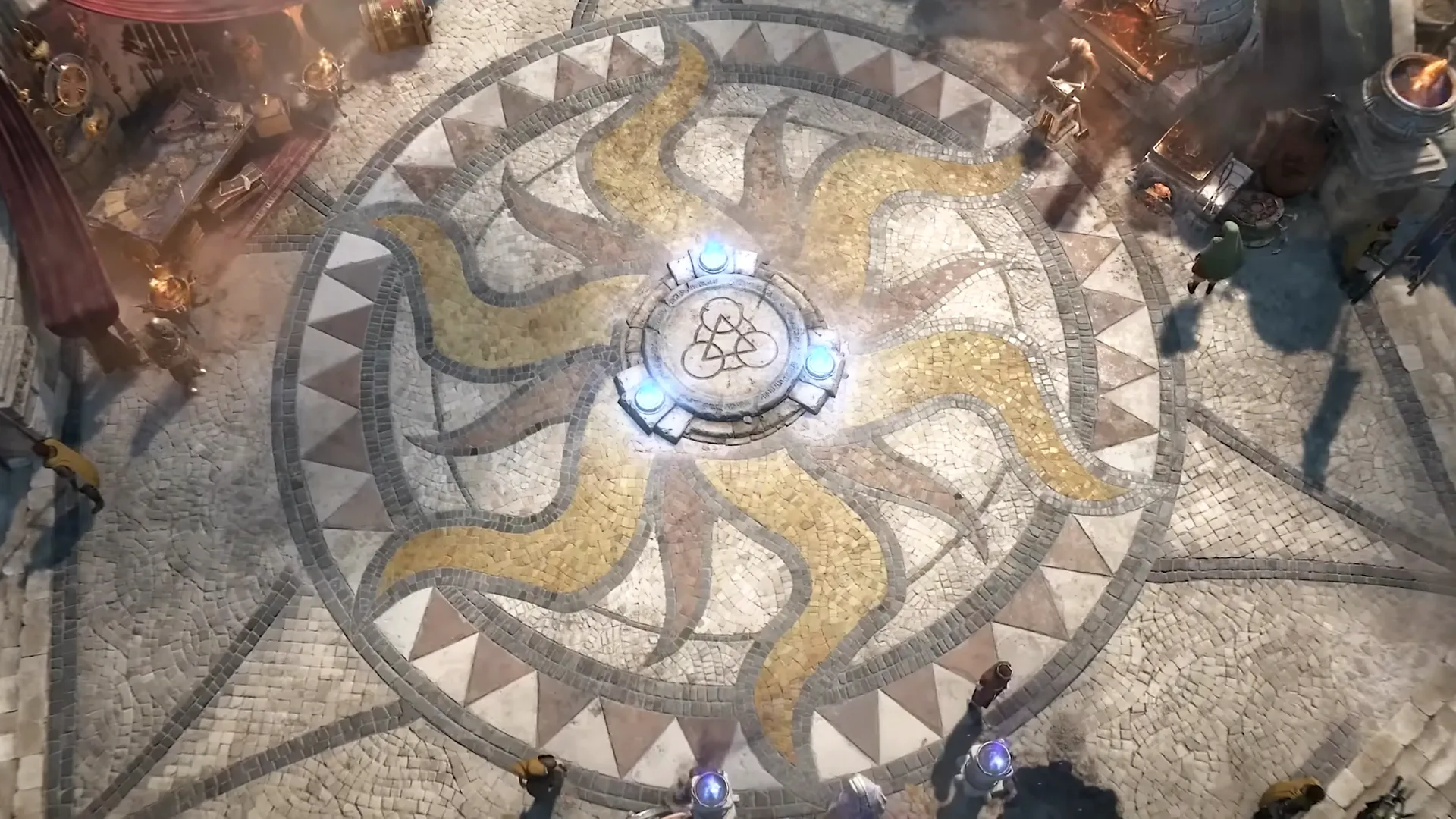 Diablo 4: Lord of Hatred - Skovos Isles Waypoint Visual Style screenshot