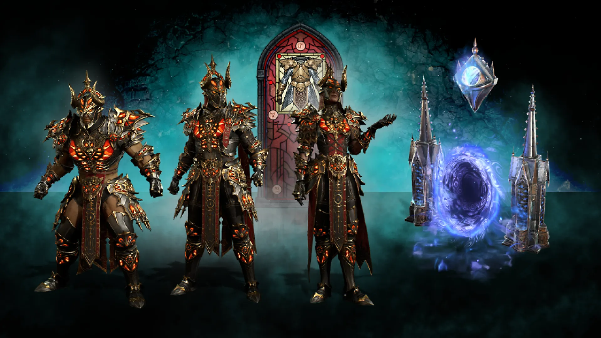 Diablo 4 Season 11 Reliquary Battle Pass Armor Rewards