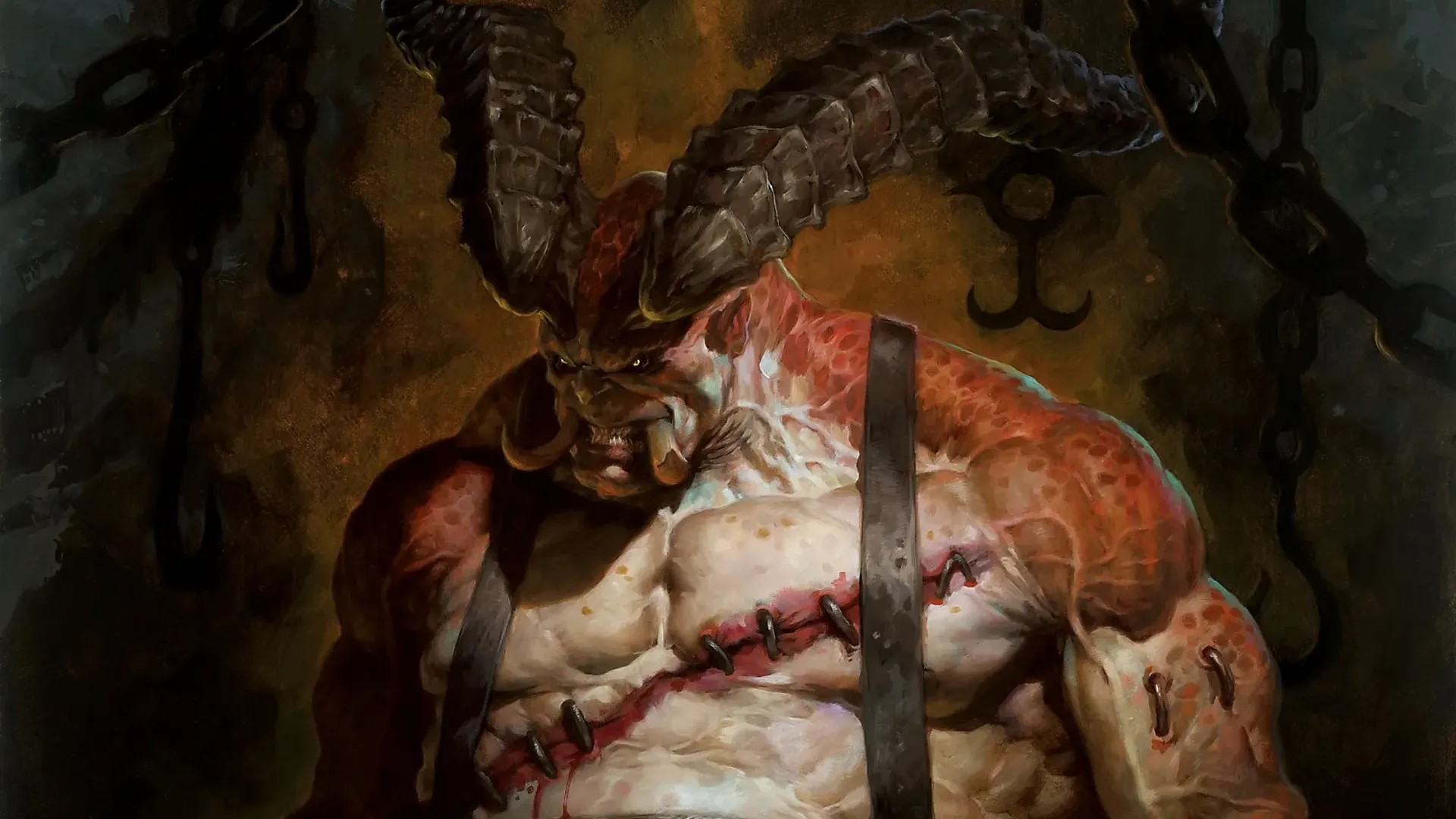 Official Diablo 4 Butcher Art by Blizzard Entertainment