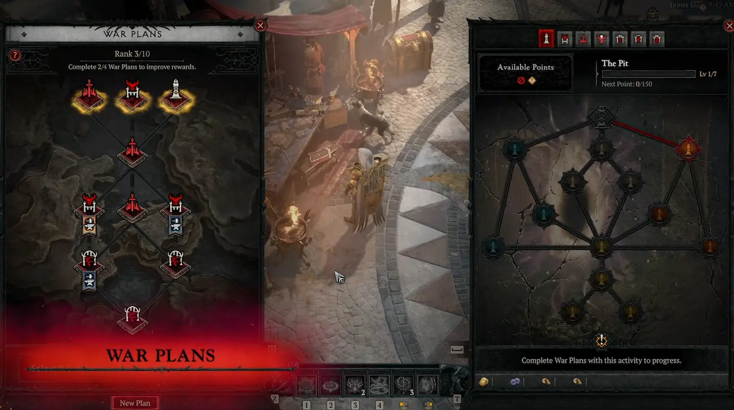 Diablo 4 warplans details