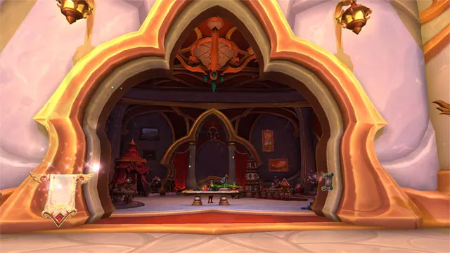Delver's Headquarters in Silvermoon.