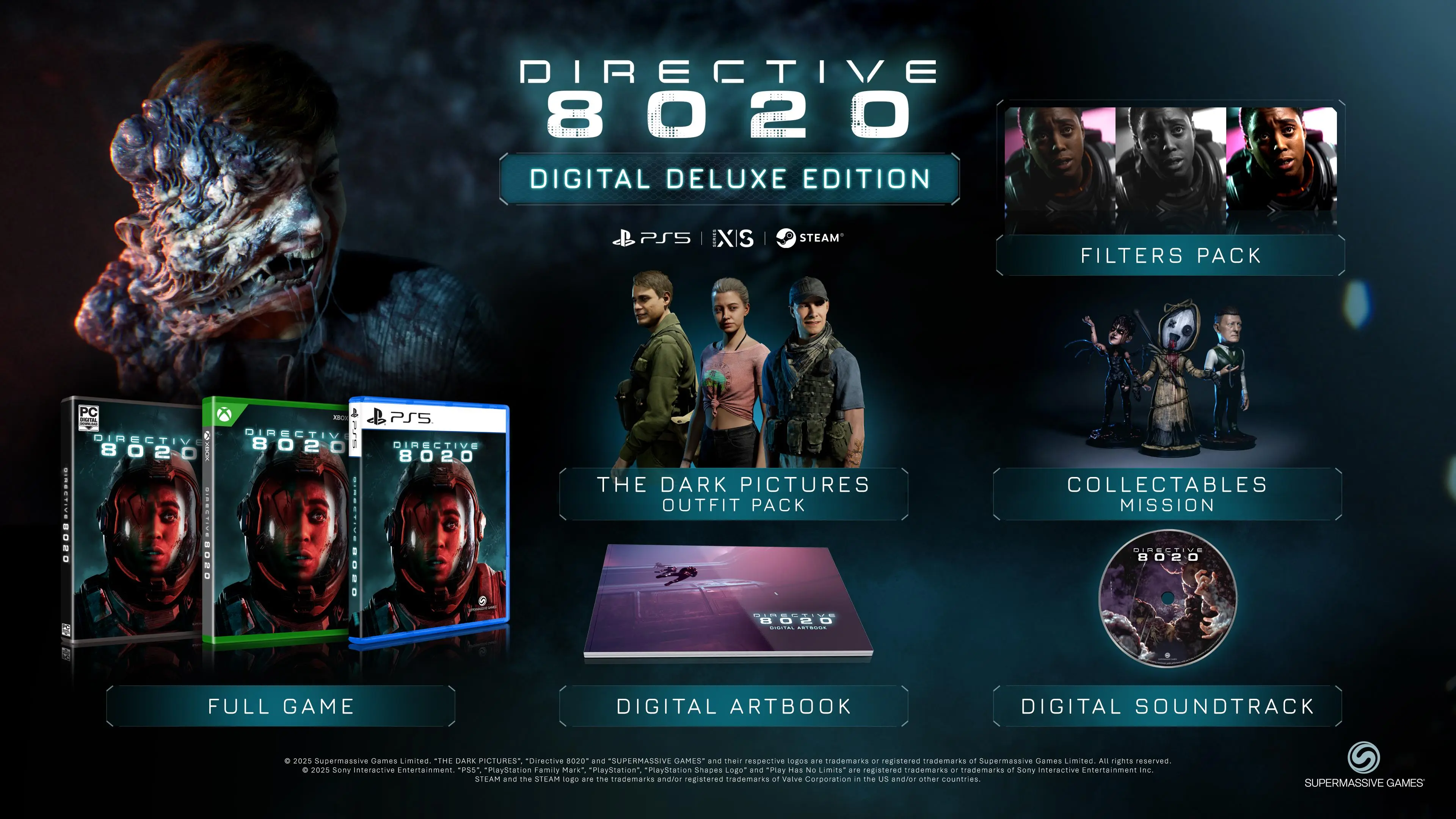 Directive 8020 digital deluxe edition bonuses