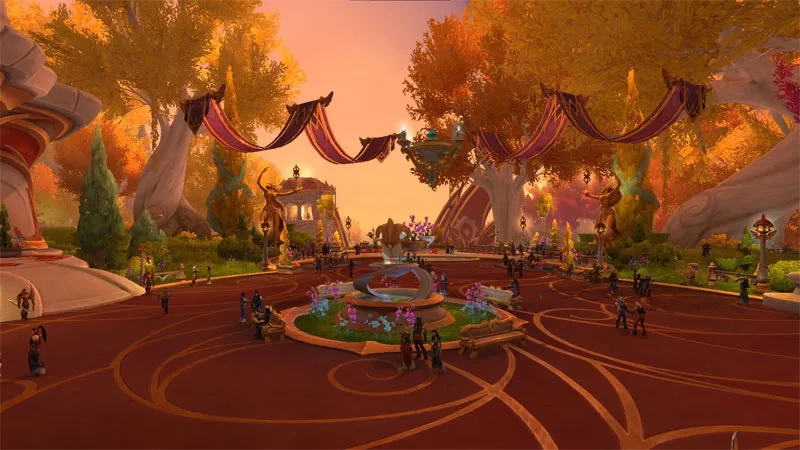 Silvermoon Court place.