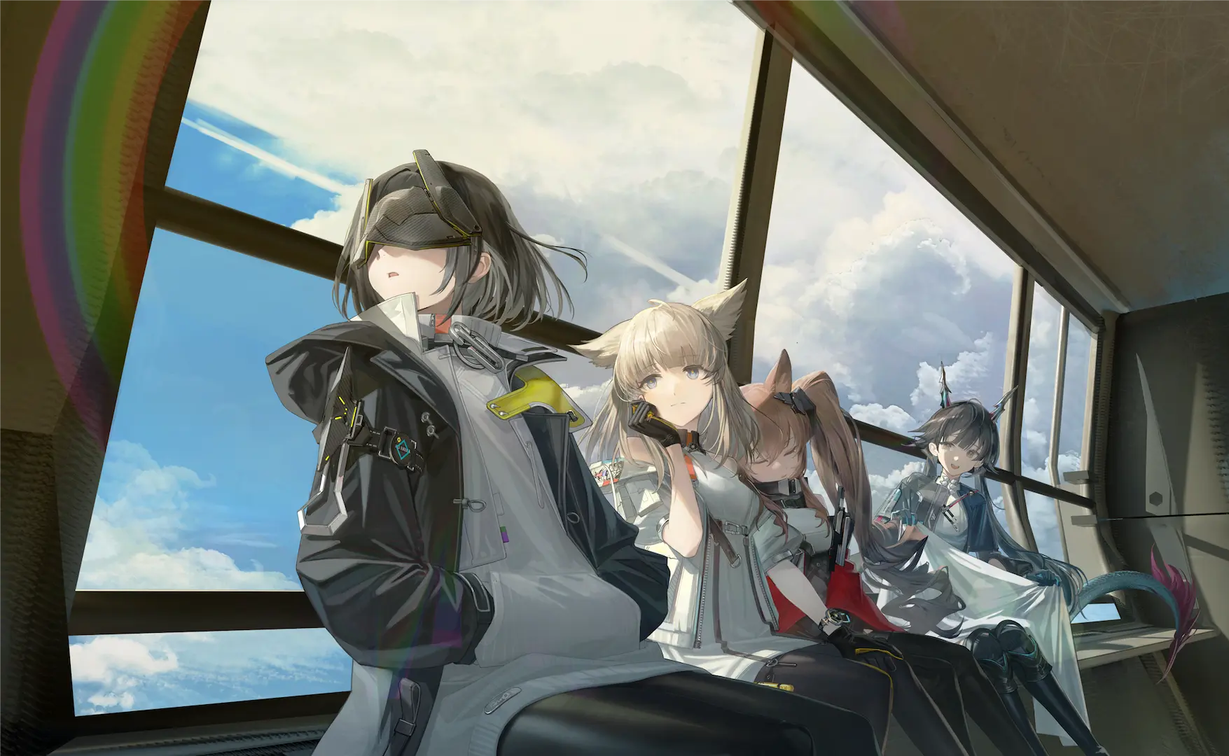 Arknights: Endfield Art Endmin Perlicat Gilberta Chen