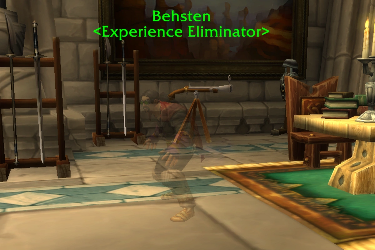 Behsten is stealthed