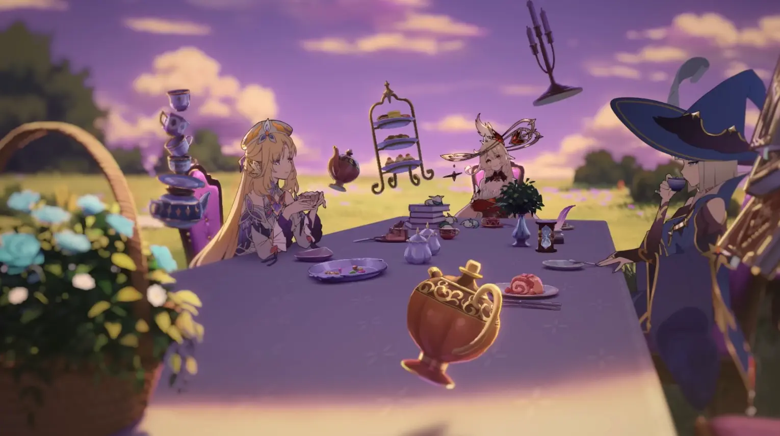 Genshin Impact Hexenzirkel