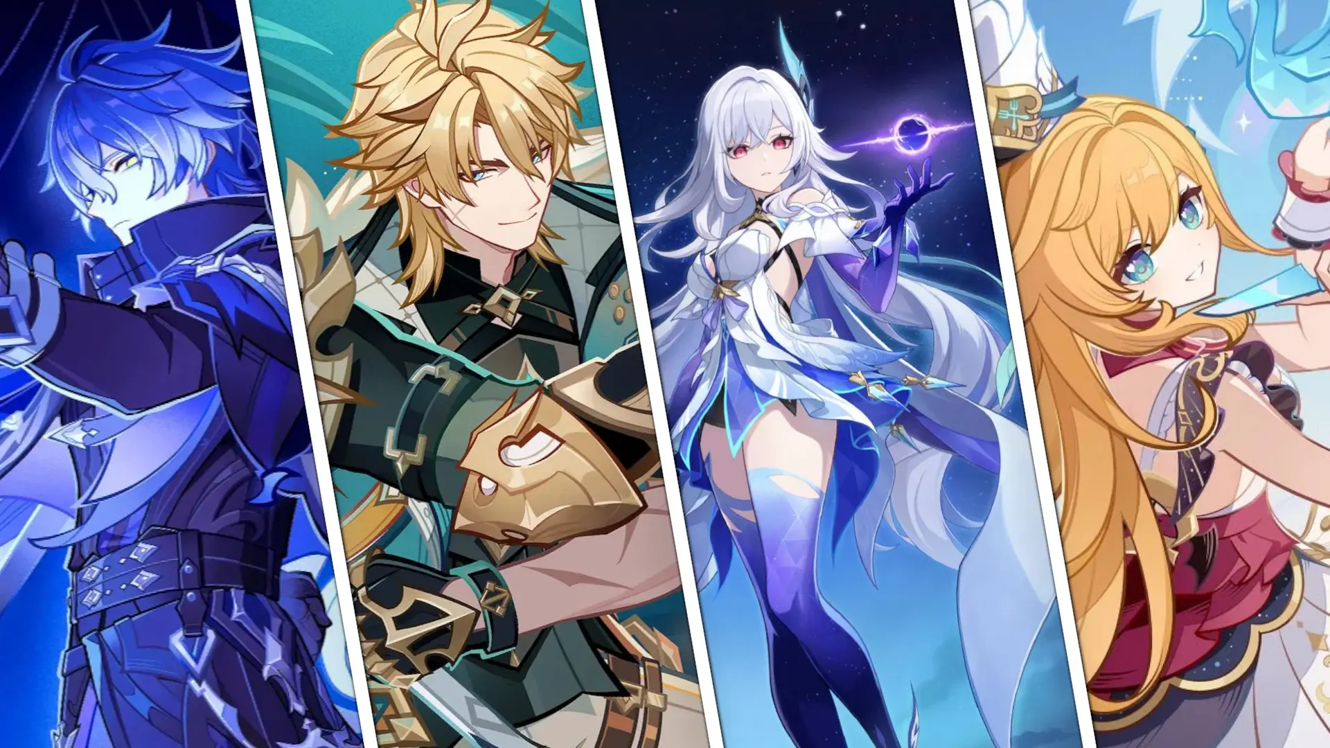 Genshin Impact Luna V Varka, Skirk, Escoffier, Flins