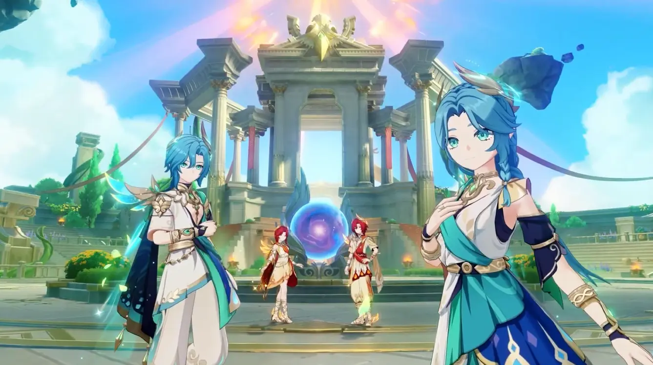 new Luna V Miliastra Genshin Impact outfits