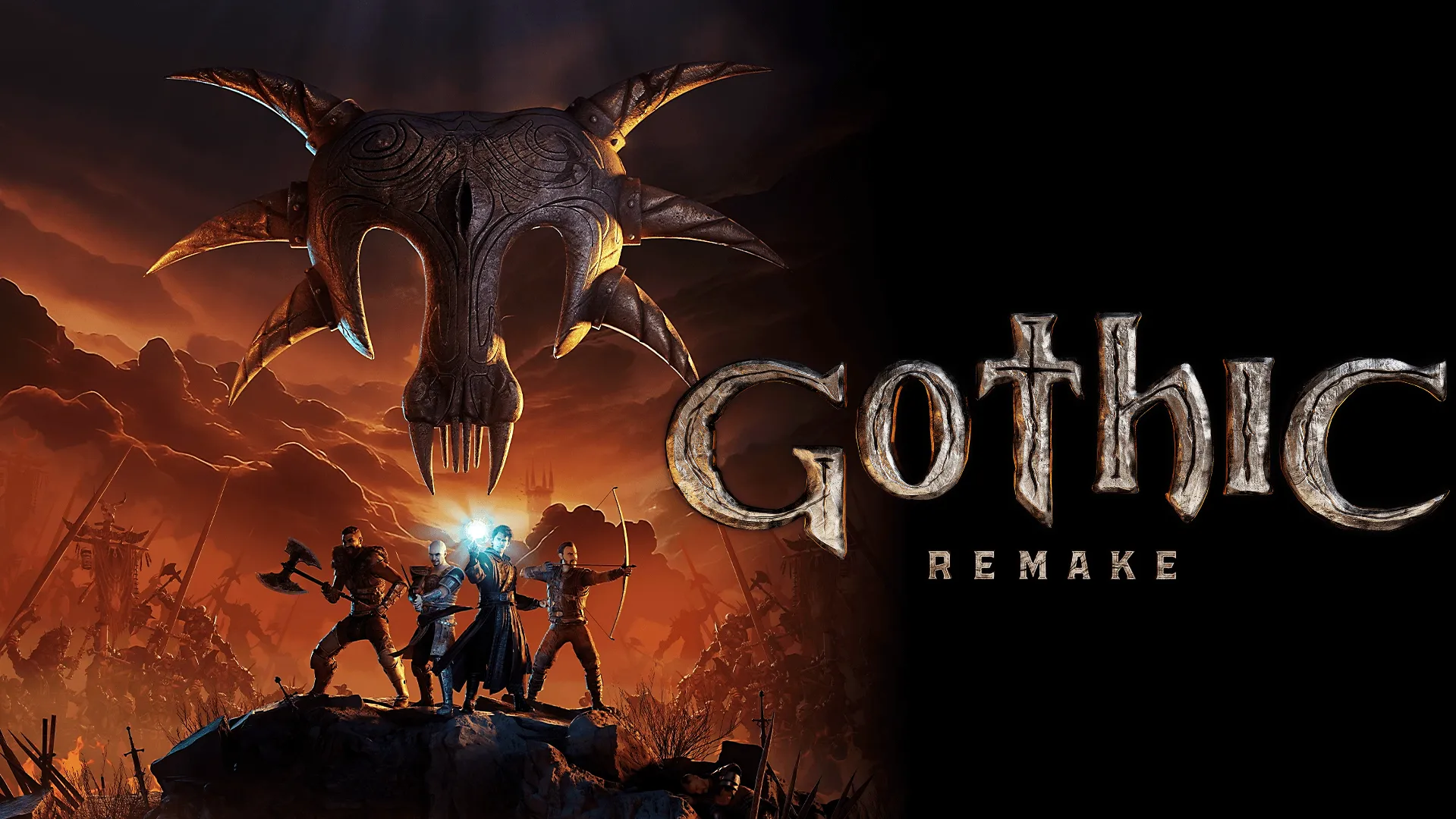 Image art wallpaper of the official Gothic 1 Remake