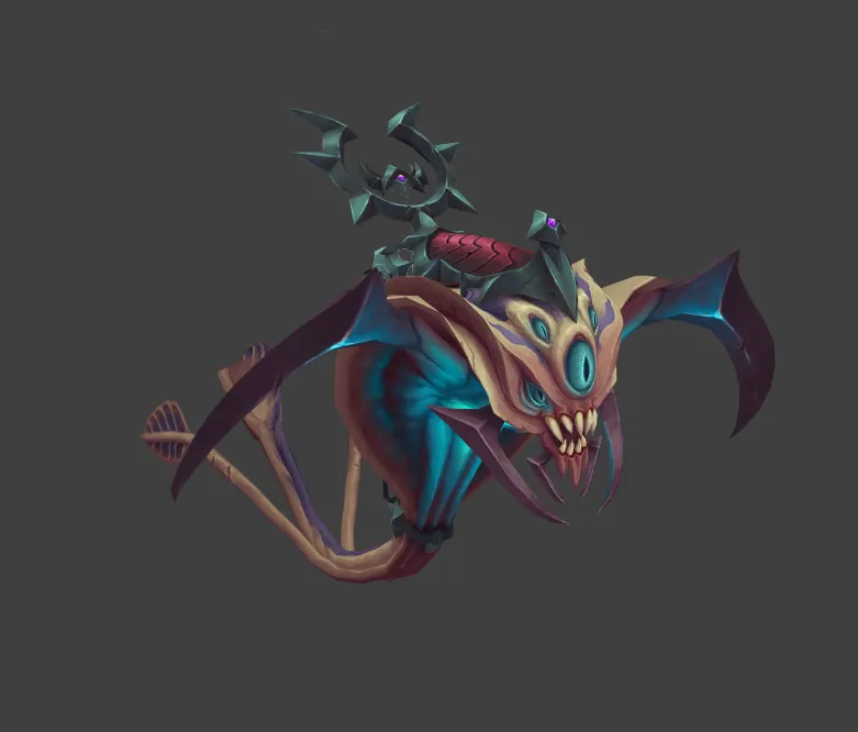 Gray Stormray Mount Model