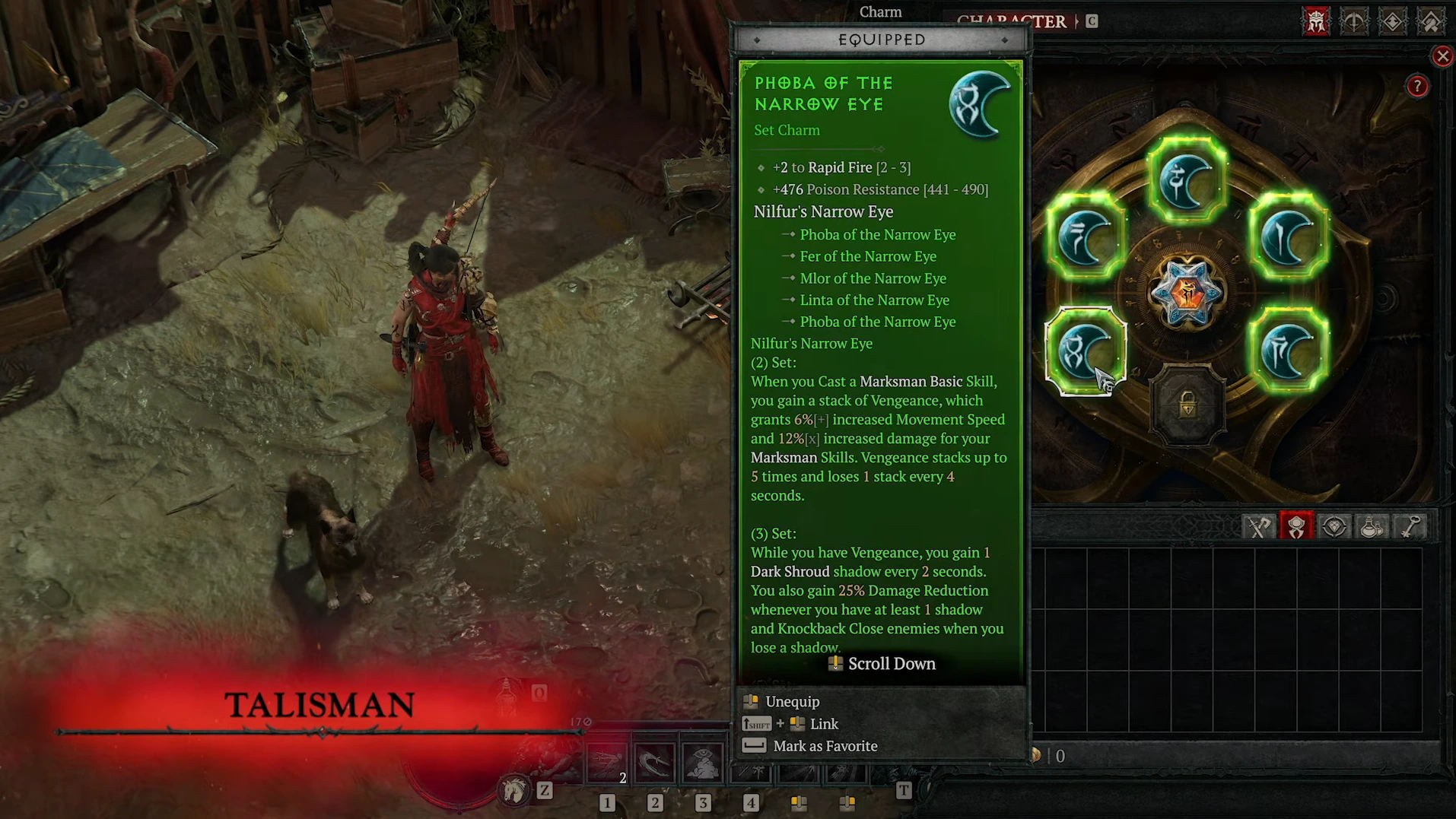 Diablo 4 Talismans & Charms